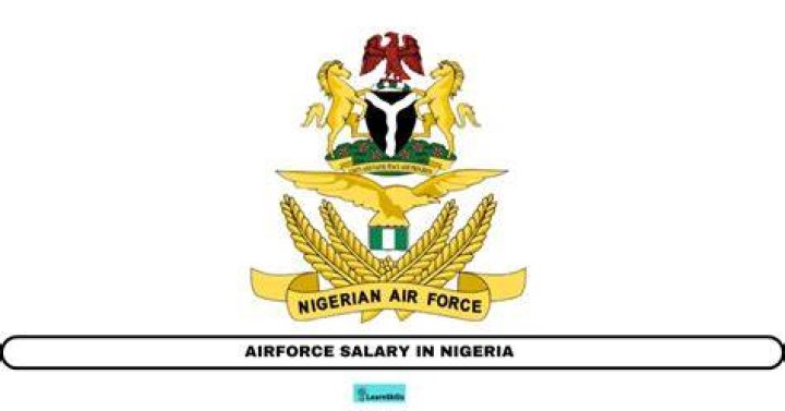 Nigeria Airforce Salary Structure & Updates
