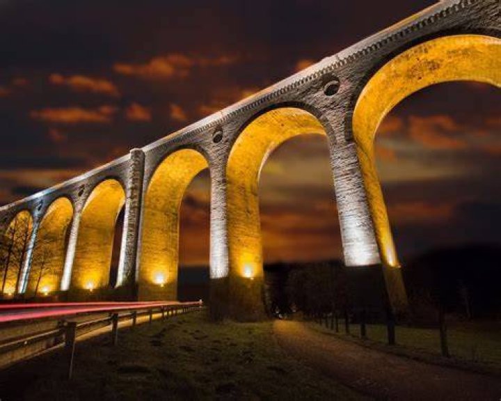 Night Lights Viaduct