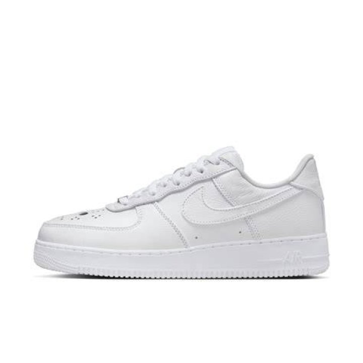 Nike Air Force 1 Low To Release In Overbranded "Red, Blue, And White" Colorway