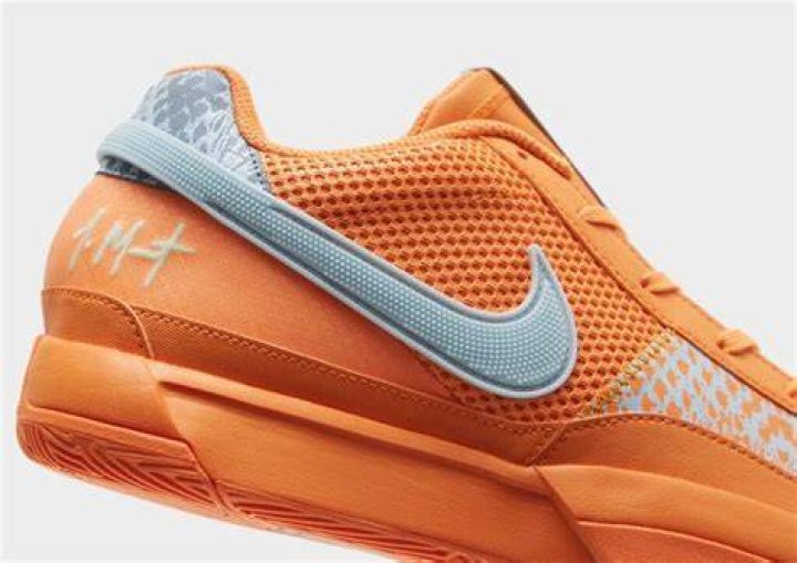 Nike Ja 1 “Bright Mandarin/Vapor Green” Drops In April