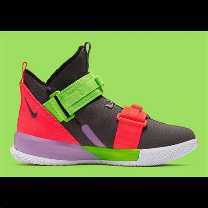 Nike LeBron Soldier 13 Release Date Announced: Official Images