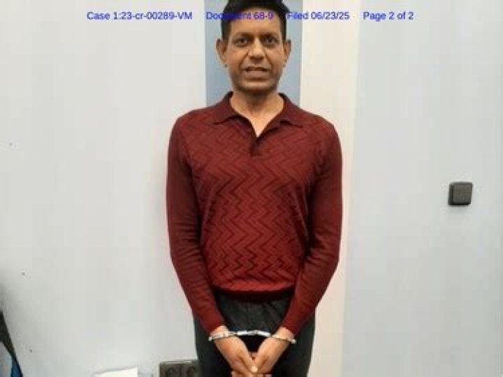 Nikhil Gupta arrested