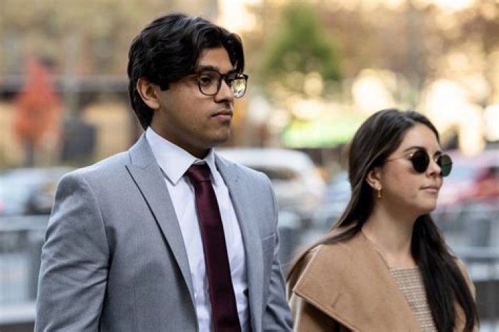 Nishad Singh with his girlfriend Claire Watanabe
