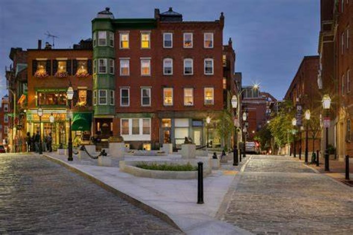 North Square In Boston