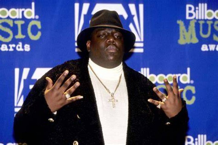 Notorious BIG At Billboard Music Awards