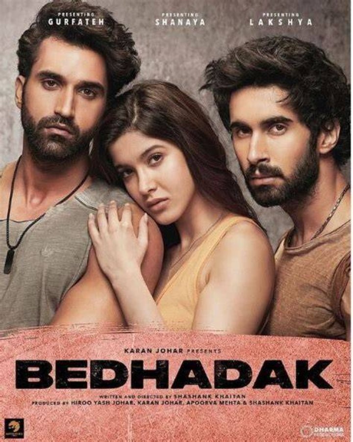 Official poster of Bedhadak
