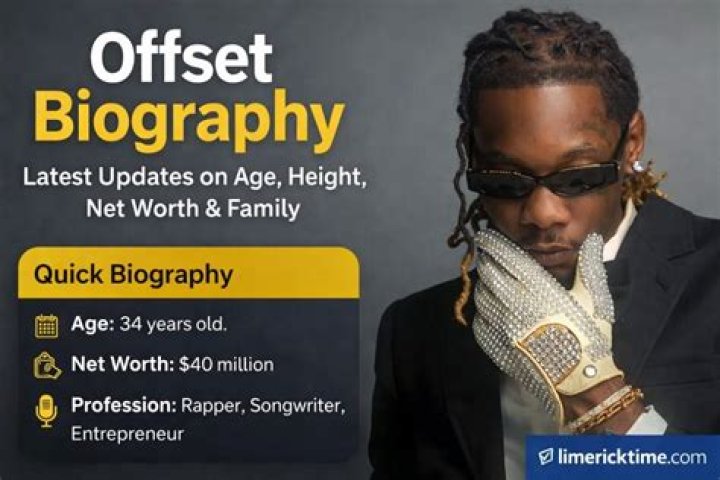 Offset Biography, Age, Height, Wife, Net Worth, Family