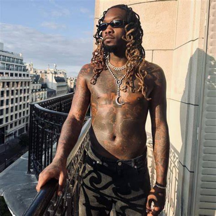 Offset Trolled For Shirtless Photo