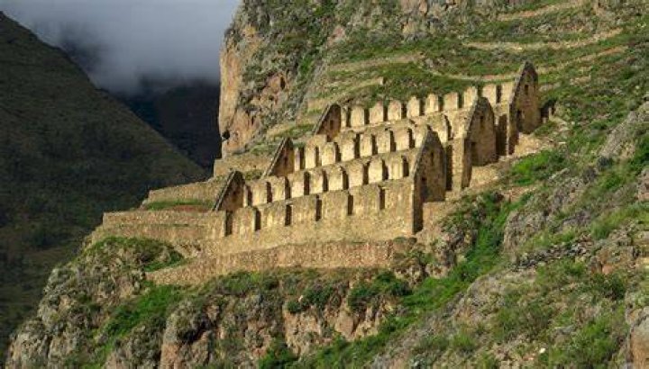 Ollantaytambo Storehouses