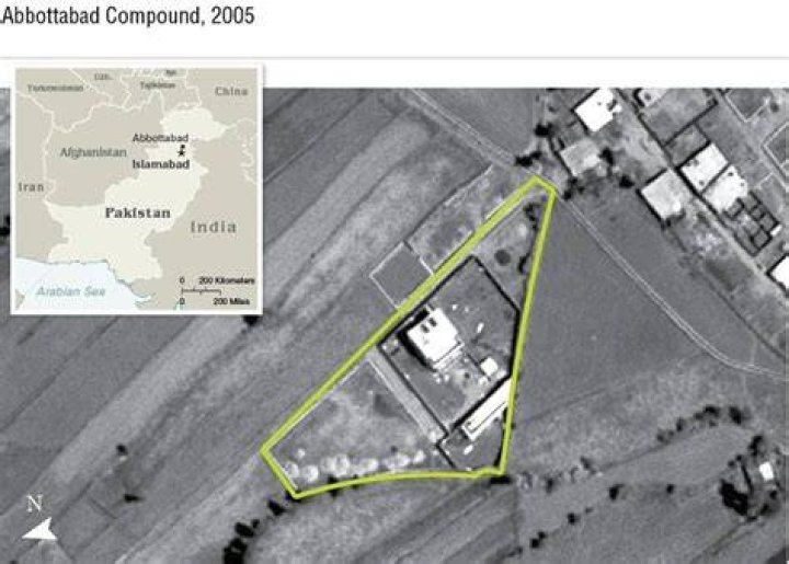 Osama Bin Laden Compound