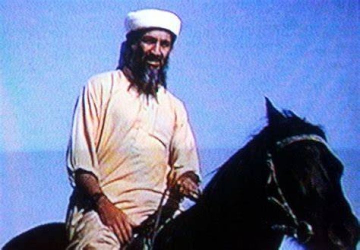 Osama Bin Laden Horseback Riding