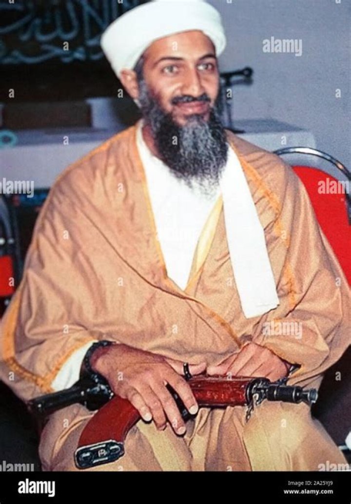 Osama Bin Laden Photograph