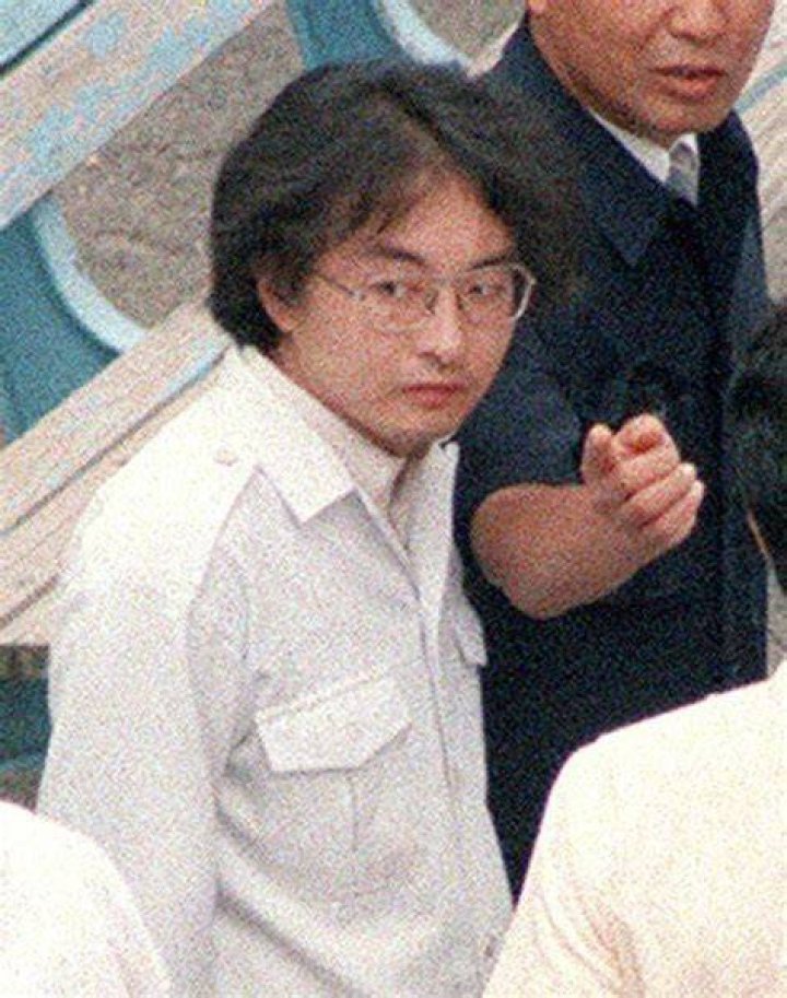 Otaku Killer Outside Court