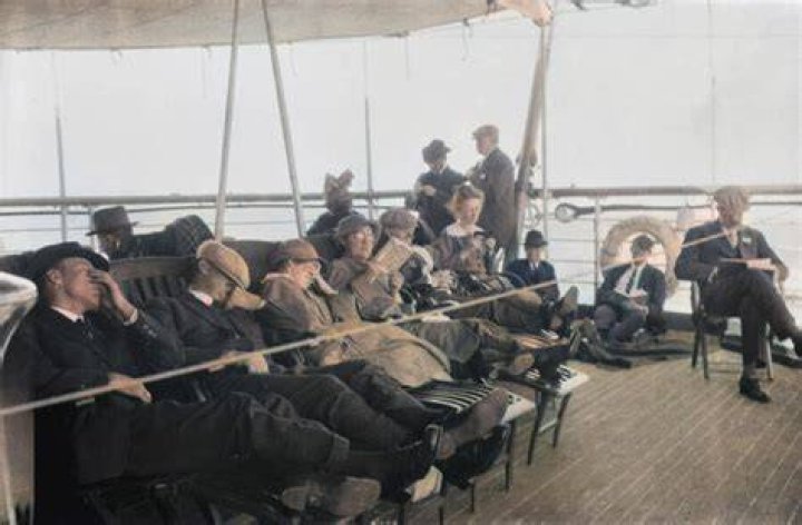 Passengers On The St. Louis