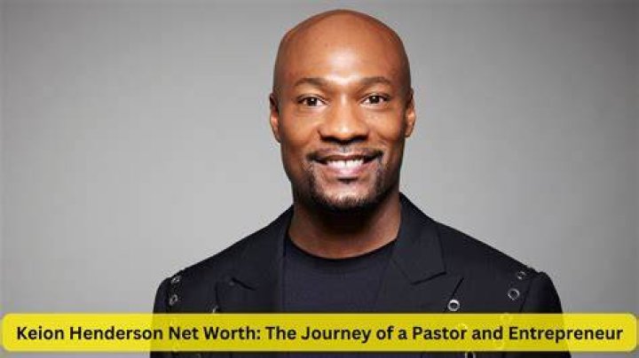 Pastor Keion Henderson net worth