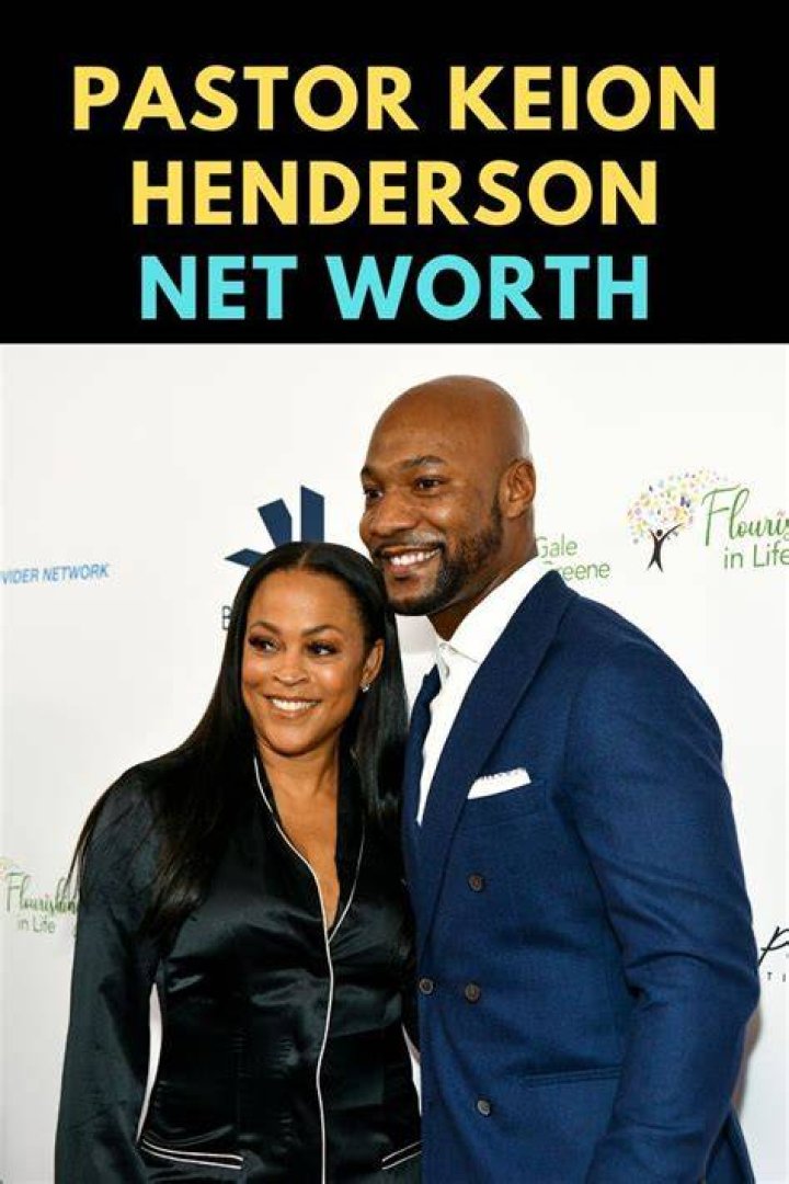 Pastor Keion Henderson website