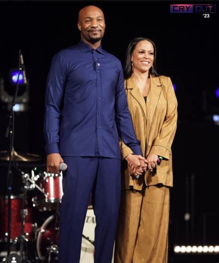 Pastor Keion Henderson with his ex-wife Felecia Henderson