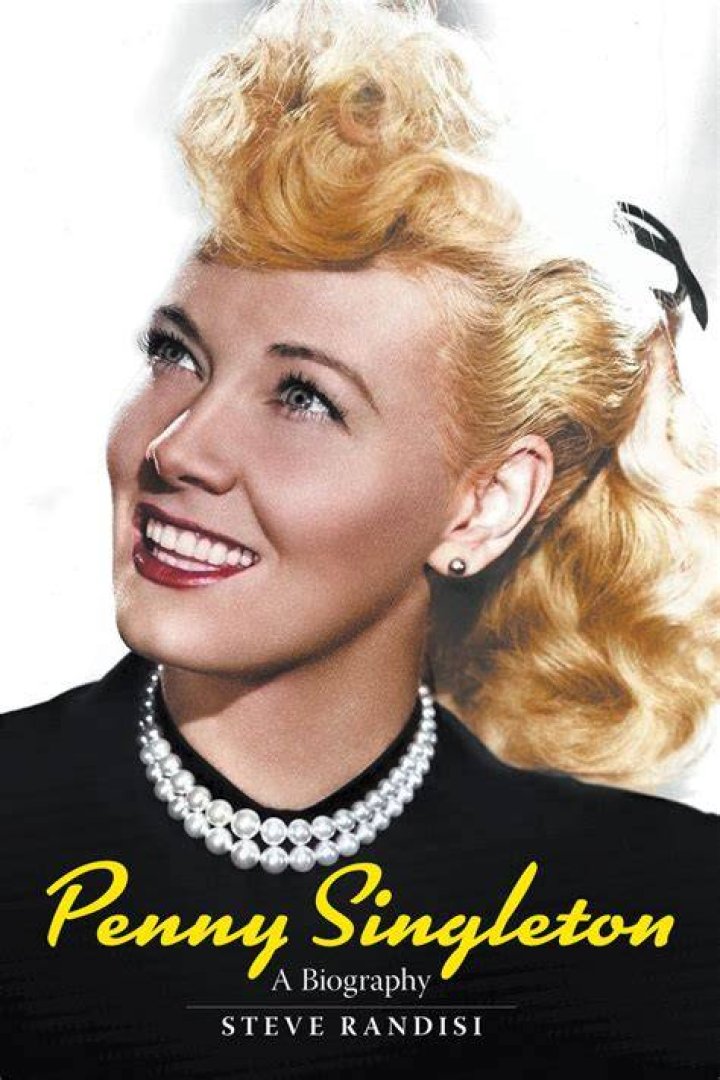 Penny Singleton Biography, Age, Height, Husband, Net Worth, Family