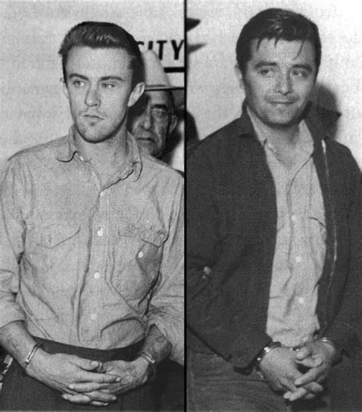 Perry Smith With Truman Capote