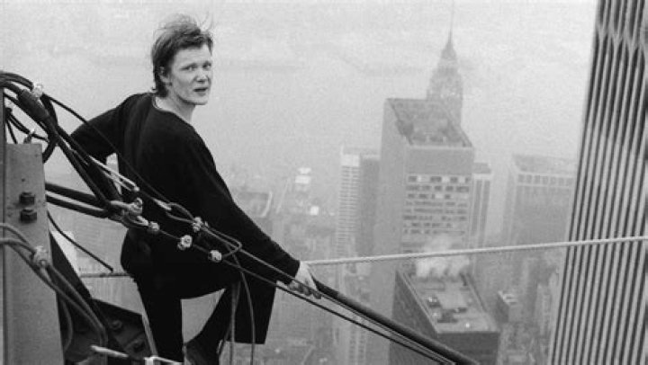 Philippe Petit Tightrope Walk At The World Trade Center