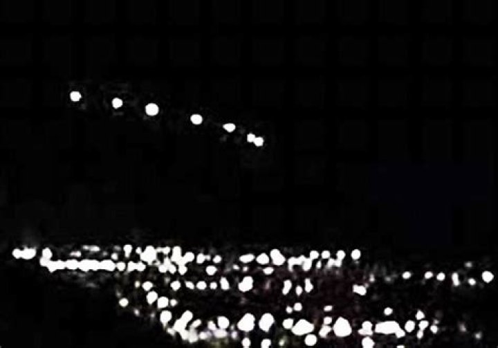 Phoenix Lights Above Prescott