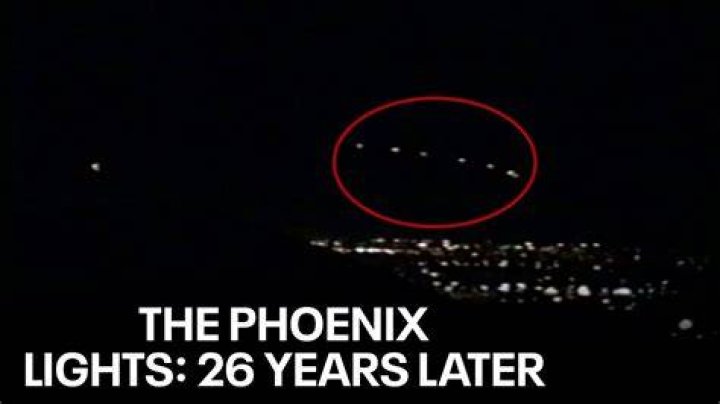 Phoenix Lights