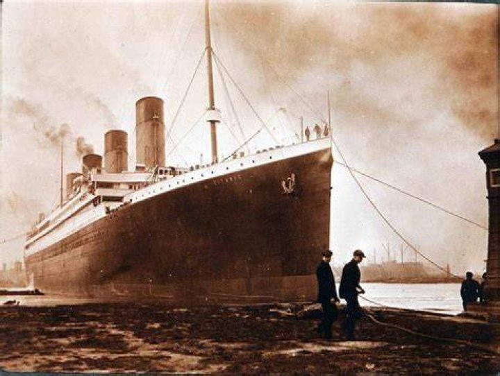 Photo Taken Before Titanic Sinking