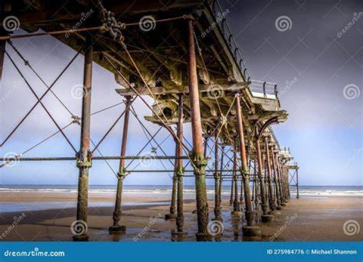 Pier Looking Up