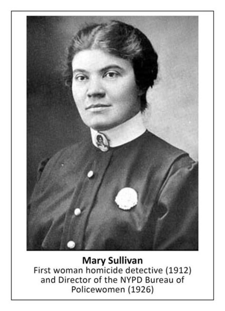 Police Inspect Mary Sullivan's House