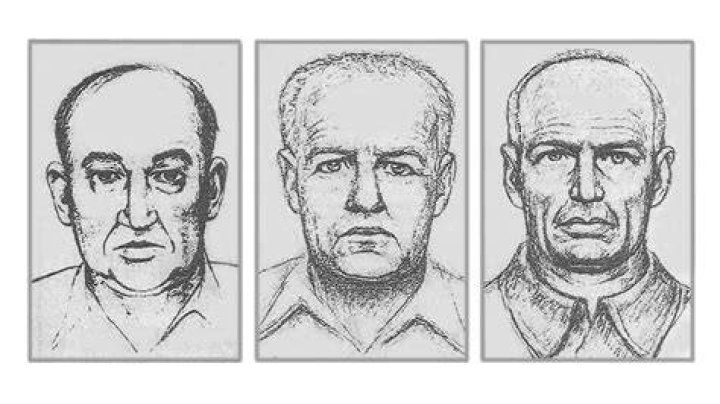 Police Sketch Of Man
