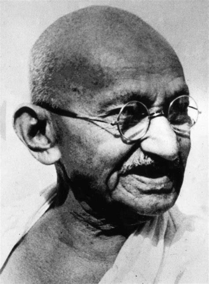 Portrait Of Gandhi