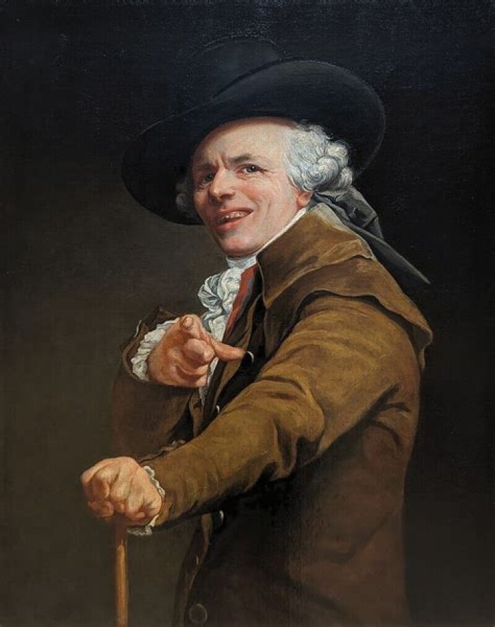 Portrait Of Joseph Ducreux