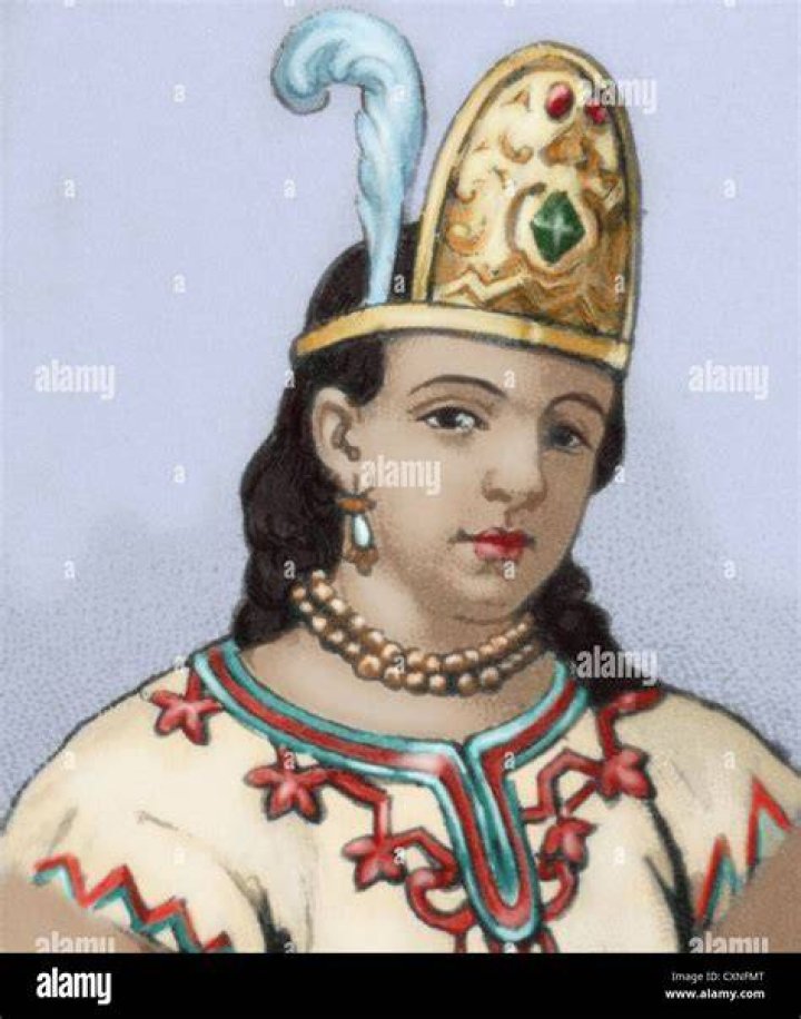 Portrait Of La Malinche Or Doña Marina