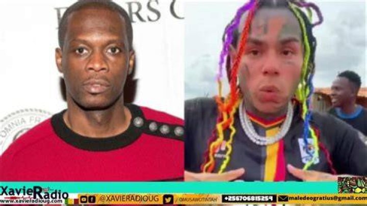 Pras 6ix9ine Comparisons