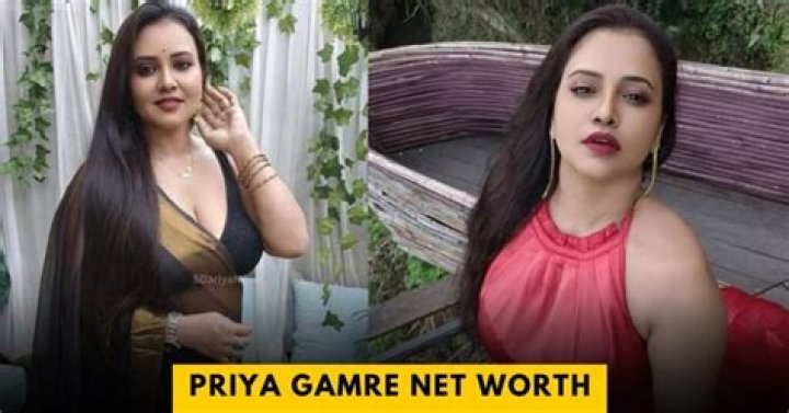 Priya Gamre net worth