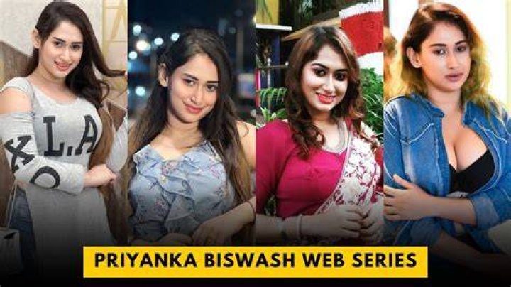Priyanka Biswas web series