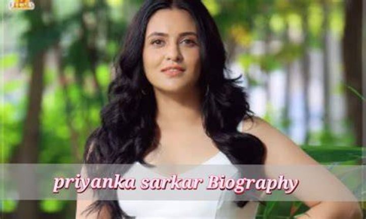 Priyanka Sarkar Career, TV Shows, Movies & Profession