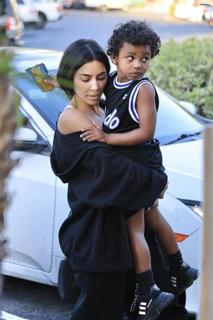 Psalm West childhood image