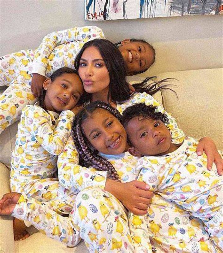 Psalm West with Saint West