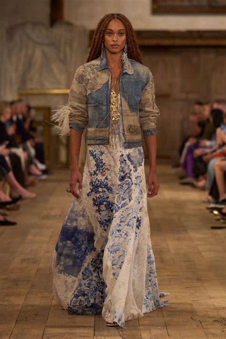 Ralph Lauren Spring 2024 Runway Show - Front Row