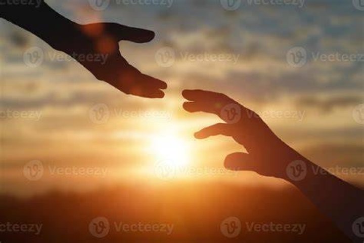 Reaching Hand