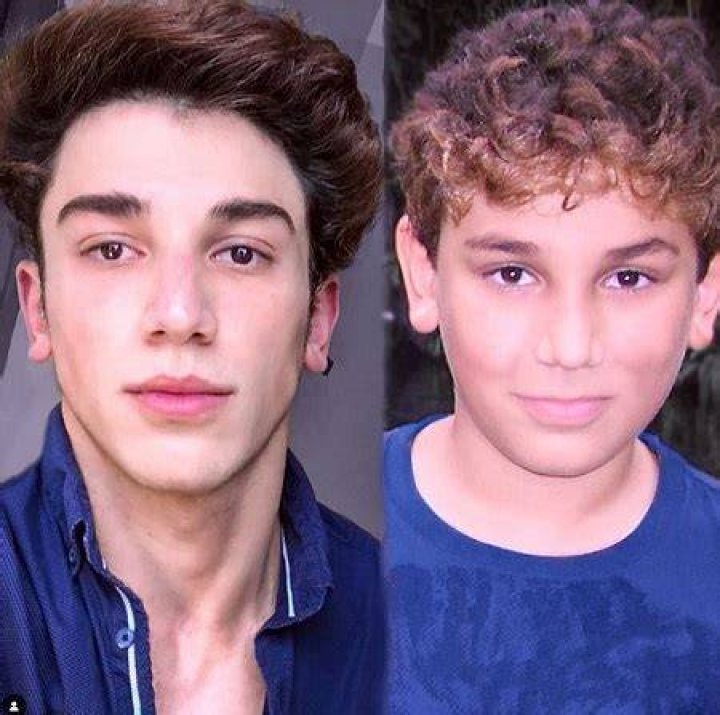 Rebal D now and during his teens