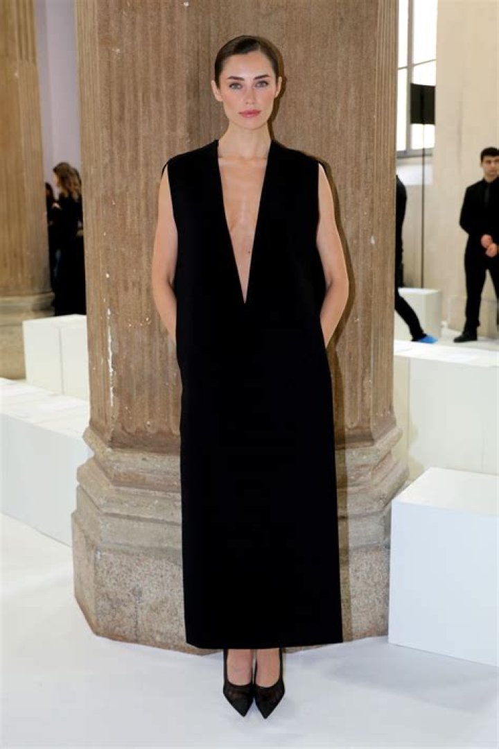 Rebecca Donaldson is a fashion model