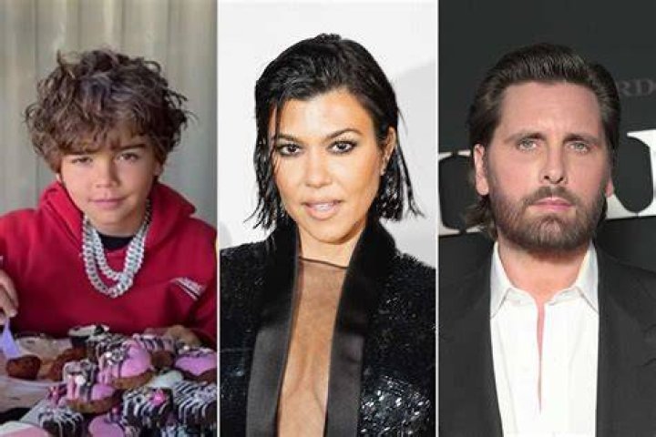 Reign Disick and his family members