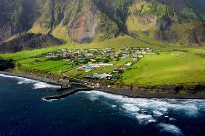 Remote Places Tristan da Cunha