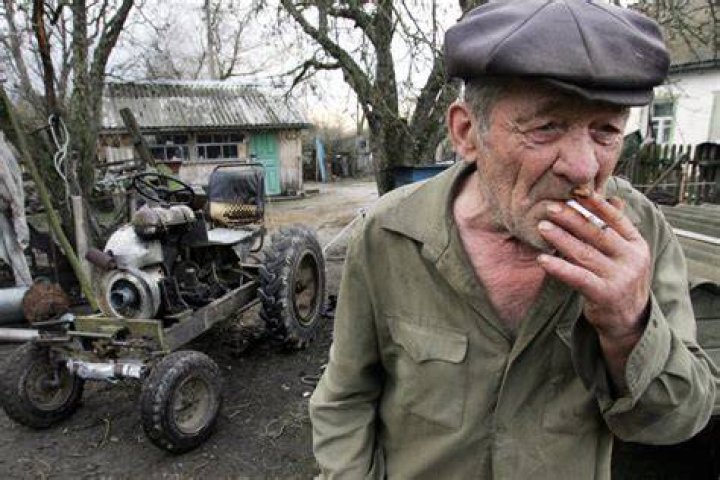 Resident Of Chernobyl Today