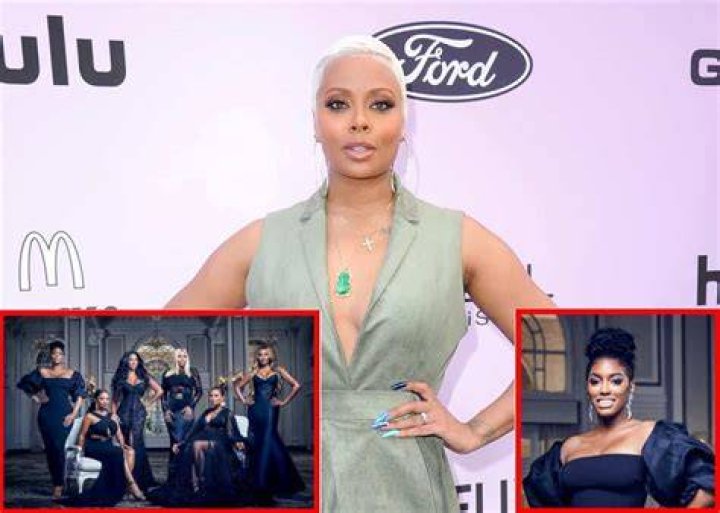 RHOA Eva Marcille talks about NeNe and Porsha drama