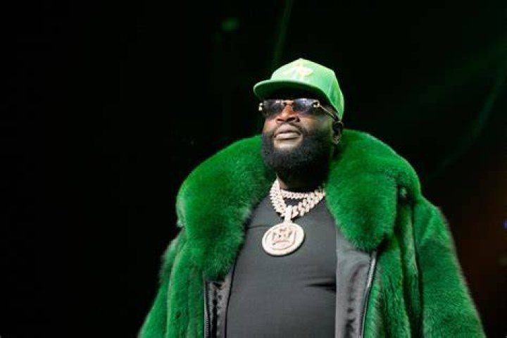 Rick Ross' Dive Attempt Falls Flat During His Pool Party: Video