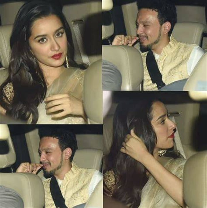 Rohan Shrestha and Shraddha Kapoor