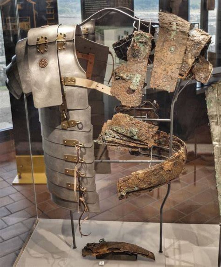 Roman Armor Before Reconstruction